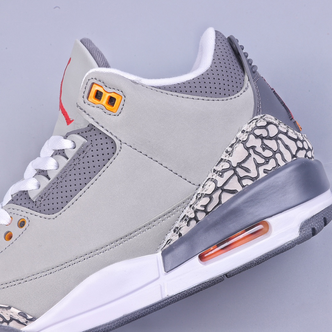 R Air Jordan AJ3 Retro cool gray CT8532-012