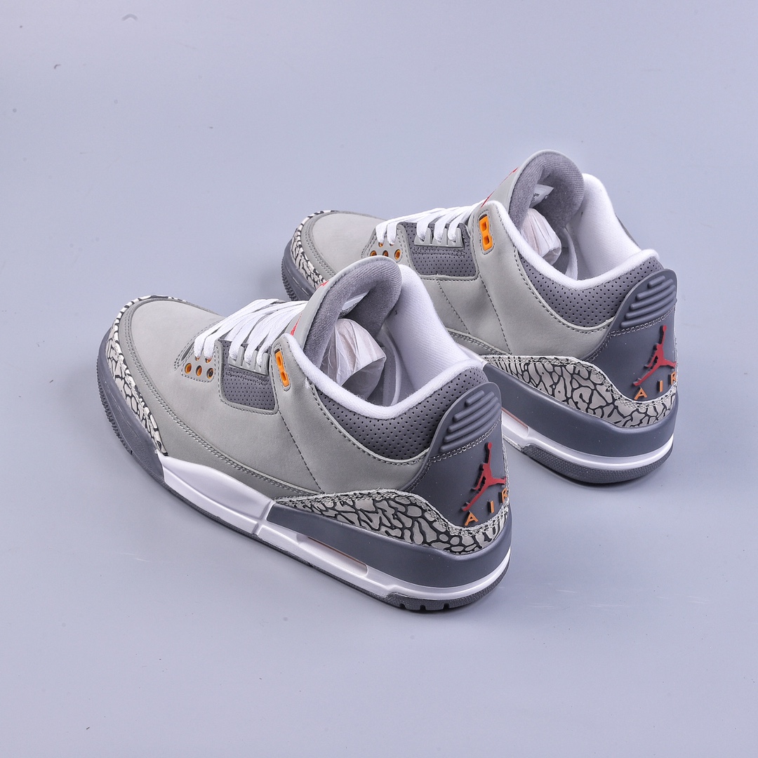 R Air Jordan AJ3 Retro cool gray CT8532-012