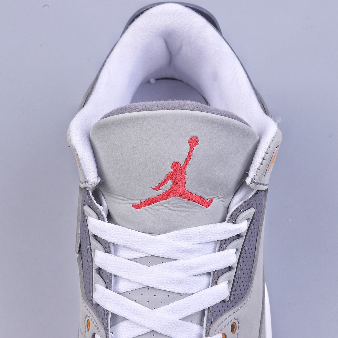 R Air Jordan AJ3 Retro cool gray CT8532-012