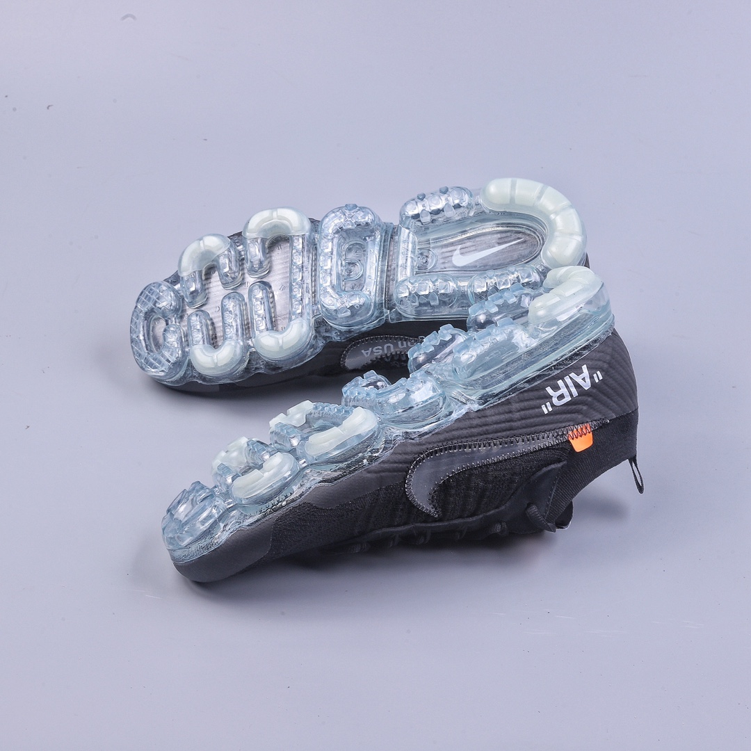 Off White x Nike Vapor Max steam air cushion jogging shoes AA3831-002