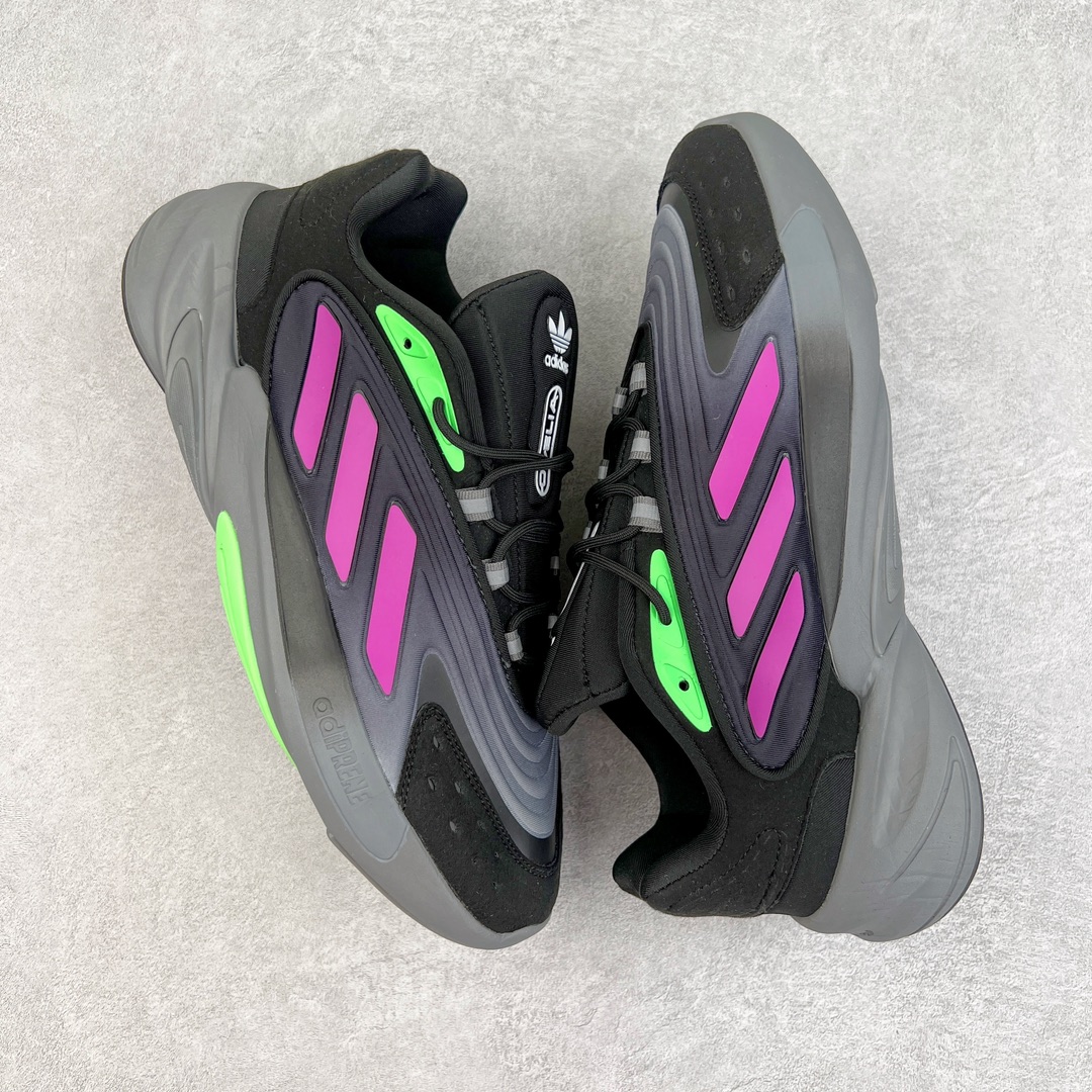 图片[3]-＃特价福利 AD Ozelia adiPENE 2.0 水管二代复古运动老爹鞋 大底侧面字体重点升级 整理度完美提升 正确磨砂材质 原厂配套 高密度柔性编织 符合出口标准 原工艺高密度成型EVA中底 尺码：36 36.5 37 38 38.5 39 40 40.5 41 42 42.5 43 44 44.5 45-选品中心