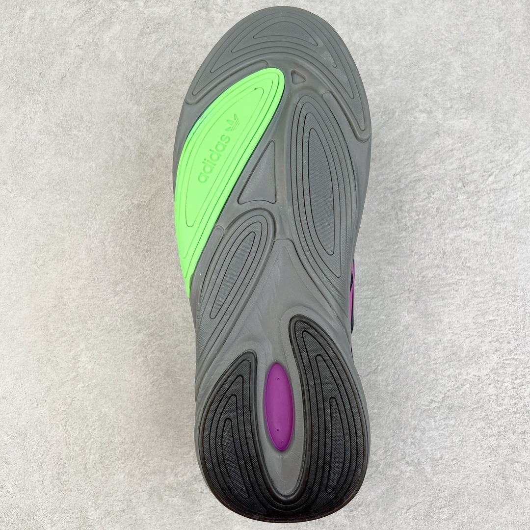 图片[9]-＃特价福利 AD Ozelia adiPENE 2.0 水管二代复古运动老爹鞋 大底侧面字体重点升级 整理度完美提升 正确磨砂材质 原厂配套 高密度柔性编织 符合出口标准 原工艺高密度成型EVA中底 尺码：36 36.5 37 38 38.5 39 40 40.5 41 42 42.5 43 44 44.5 45-选品中心