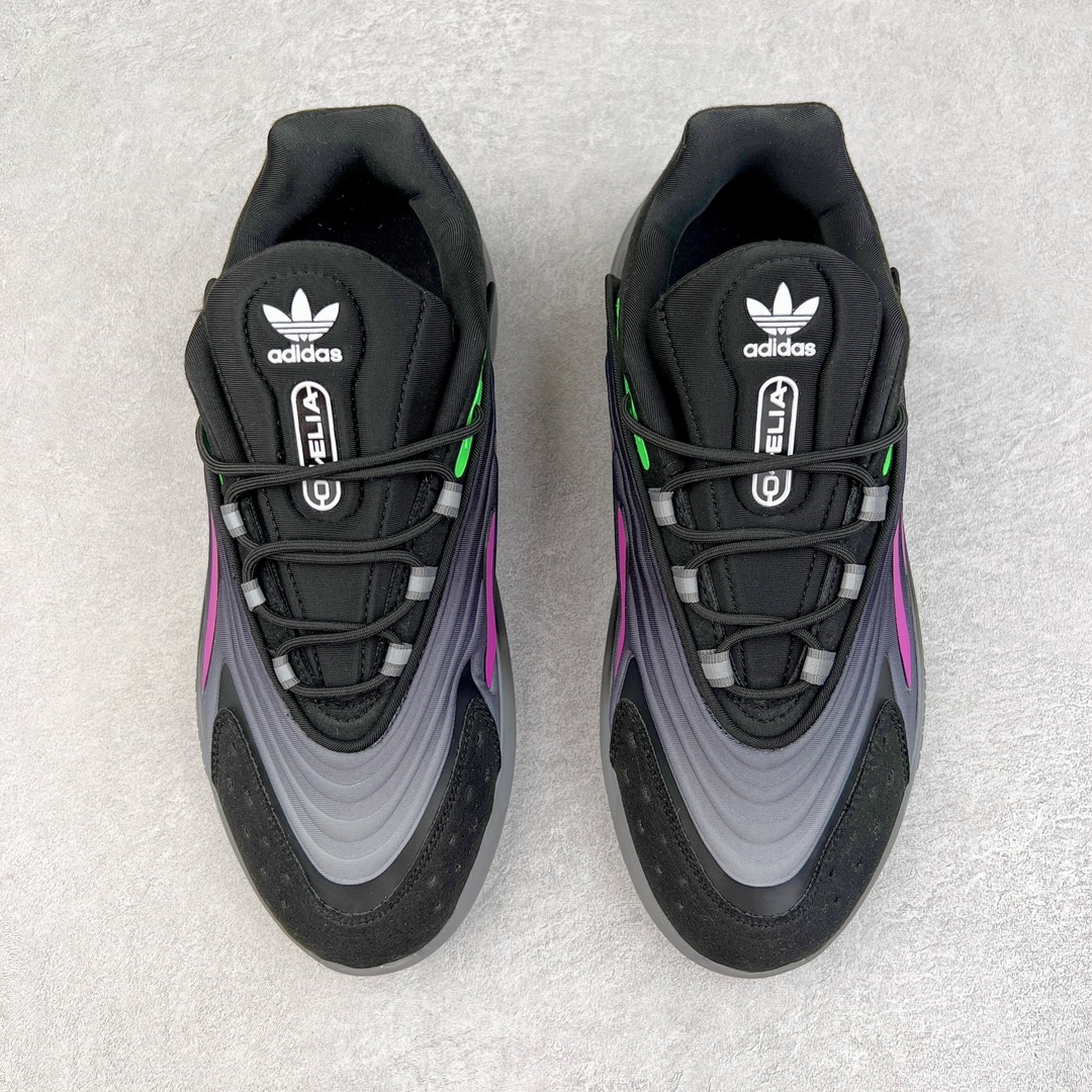 图片[2]-＃特价福利 AD Ozelia adiPENE 2.0 水管二代复古运动老爹鞋 大底侧面字体重点升级 整理度完美提升 正确磨砂材质 原厂配套 高密度柔性编织 符合出口标准 原工艺高密度成型EVA中底 尺码：36 36.5 37 38 38.5 39 40 40.5 41 42 42.5 43 44 44.5 45-选品中心