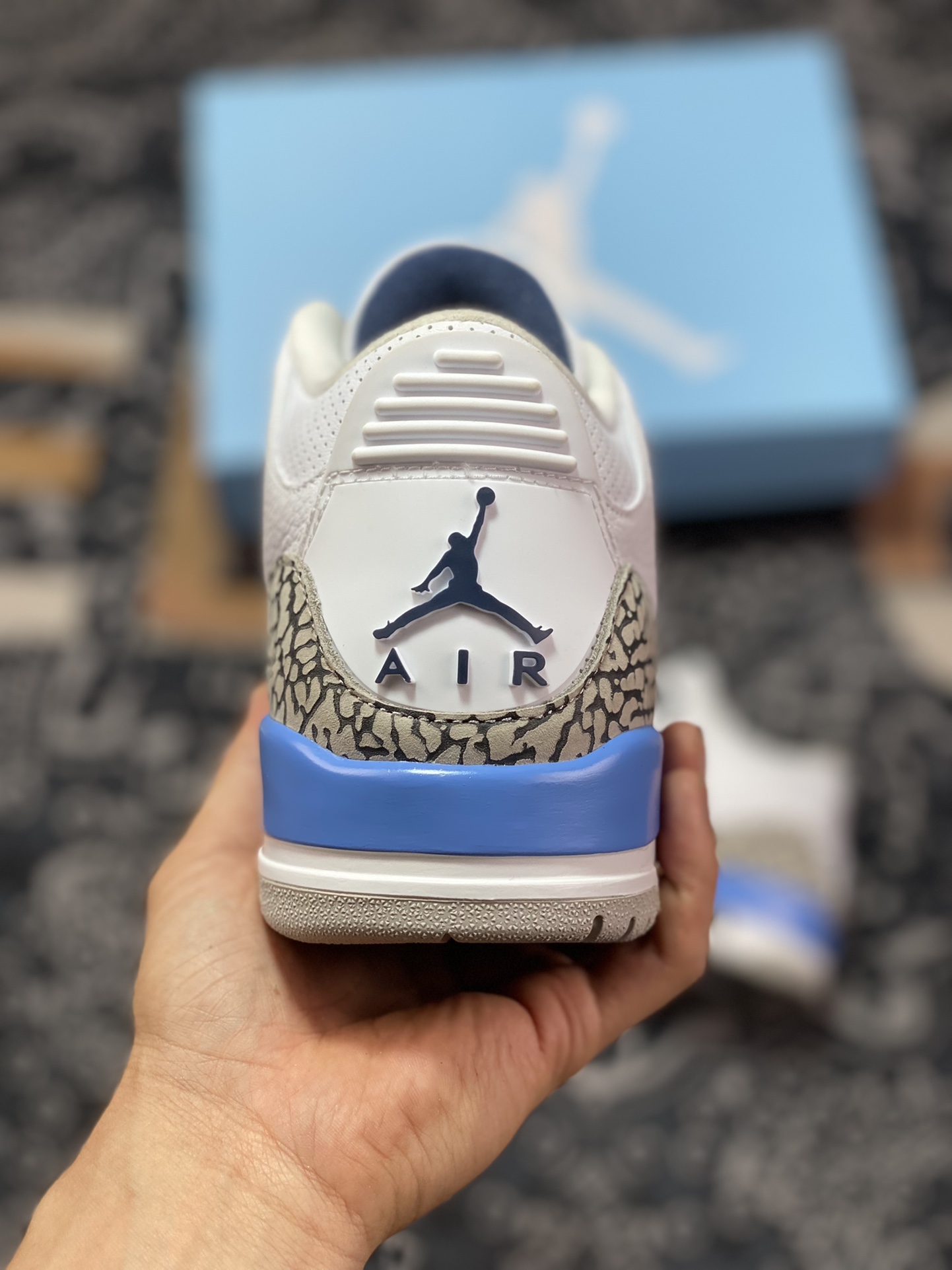 CT8532-104 produced by aj3 North Carolina Blue OG pure original production line