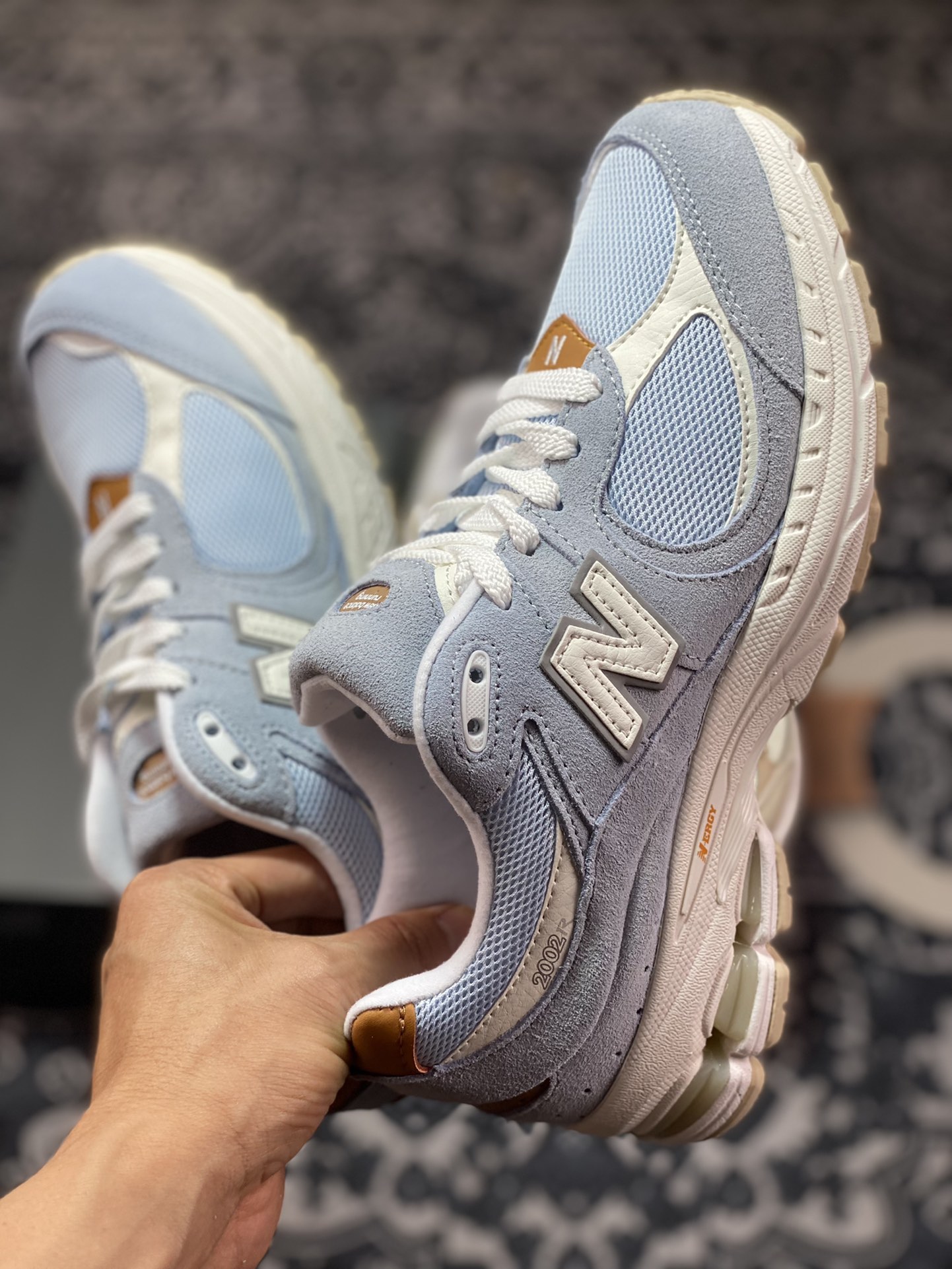 New Balance 2002R light gray blue classic color M2002RSD