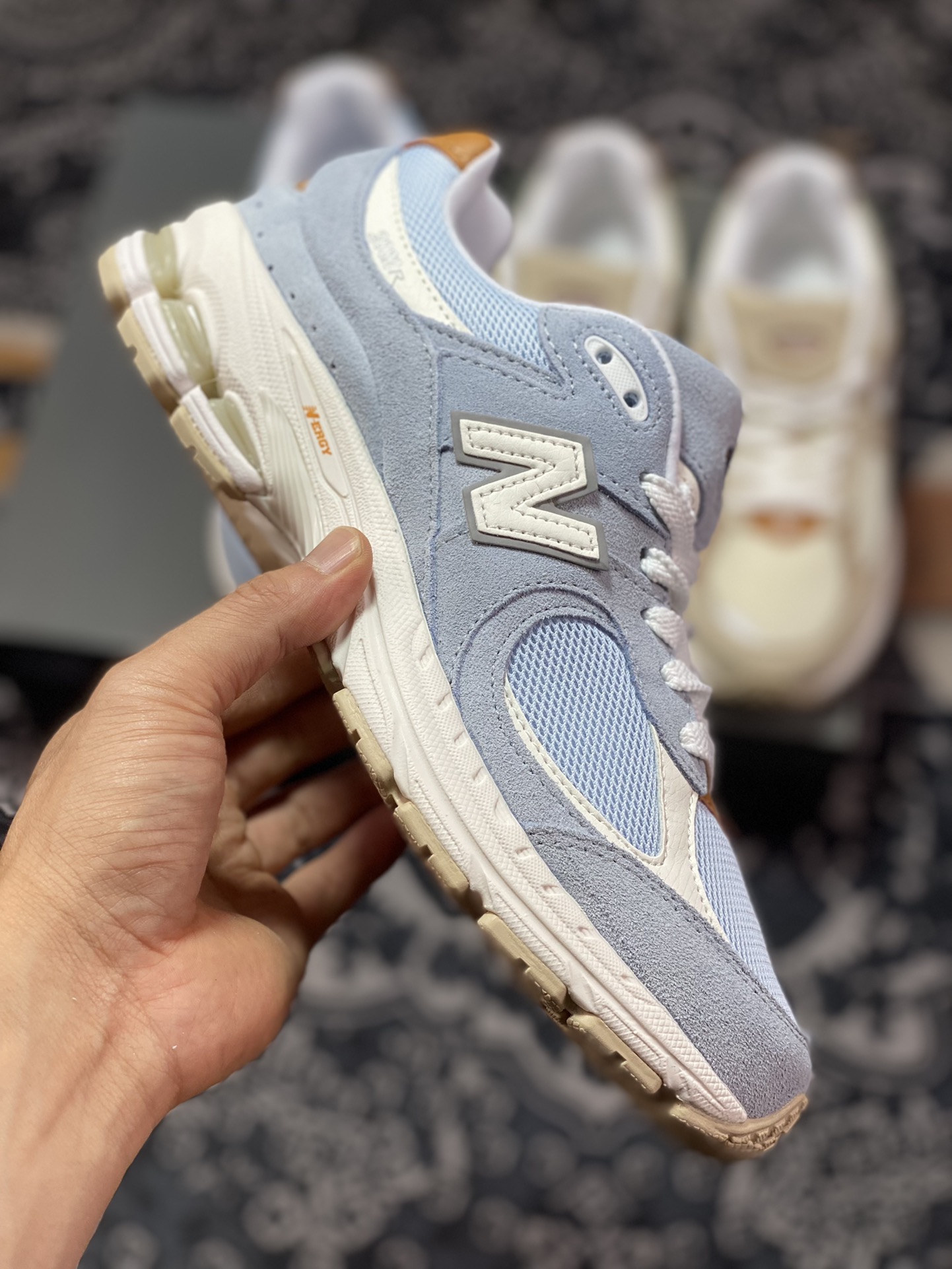 New Balance 2002R light gray blue classic color M2002RSD