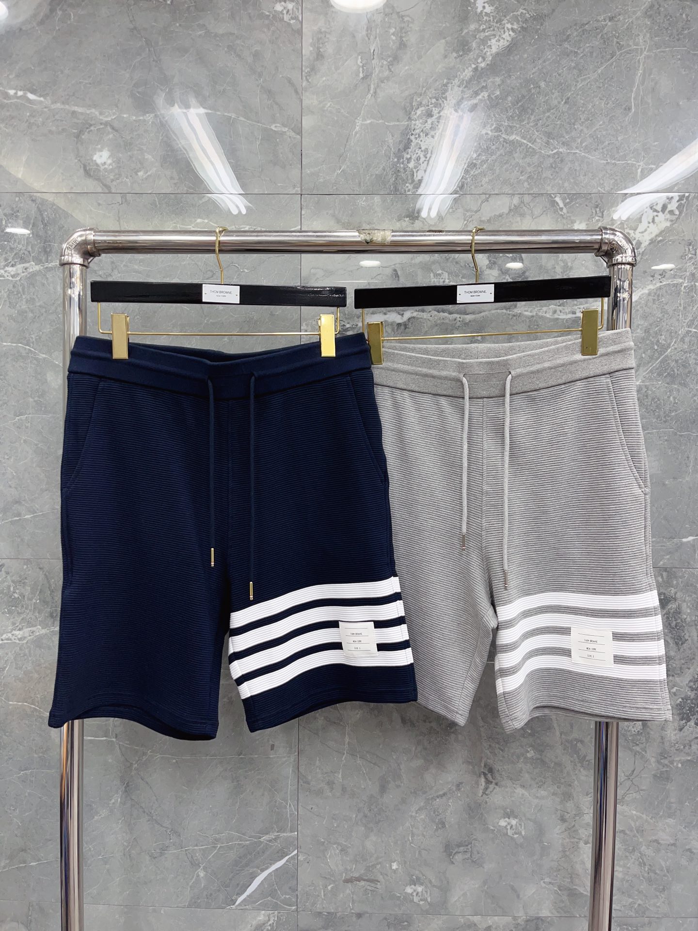 톰브라운 코튼 반바지 40419 Thom Browne Shorts