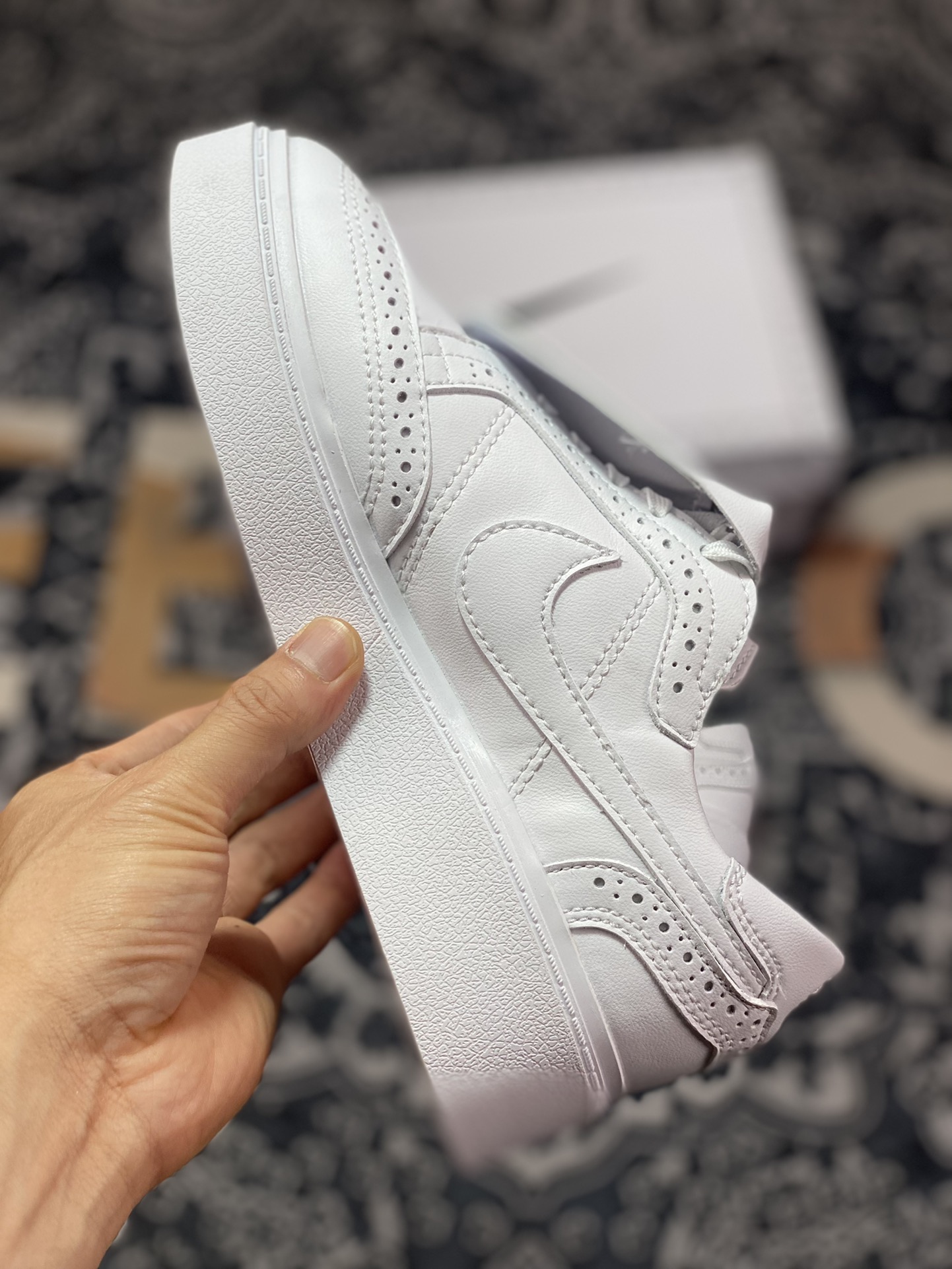 PEACEMINUSONE x Nike Kwondo 1”White” Taekwondo 1st generation series low-top small white sneakers DH2482-100