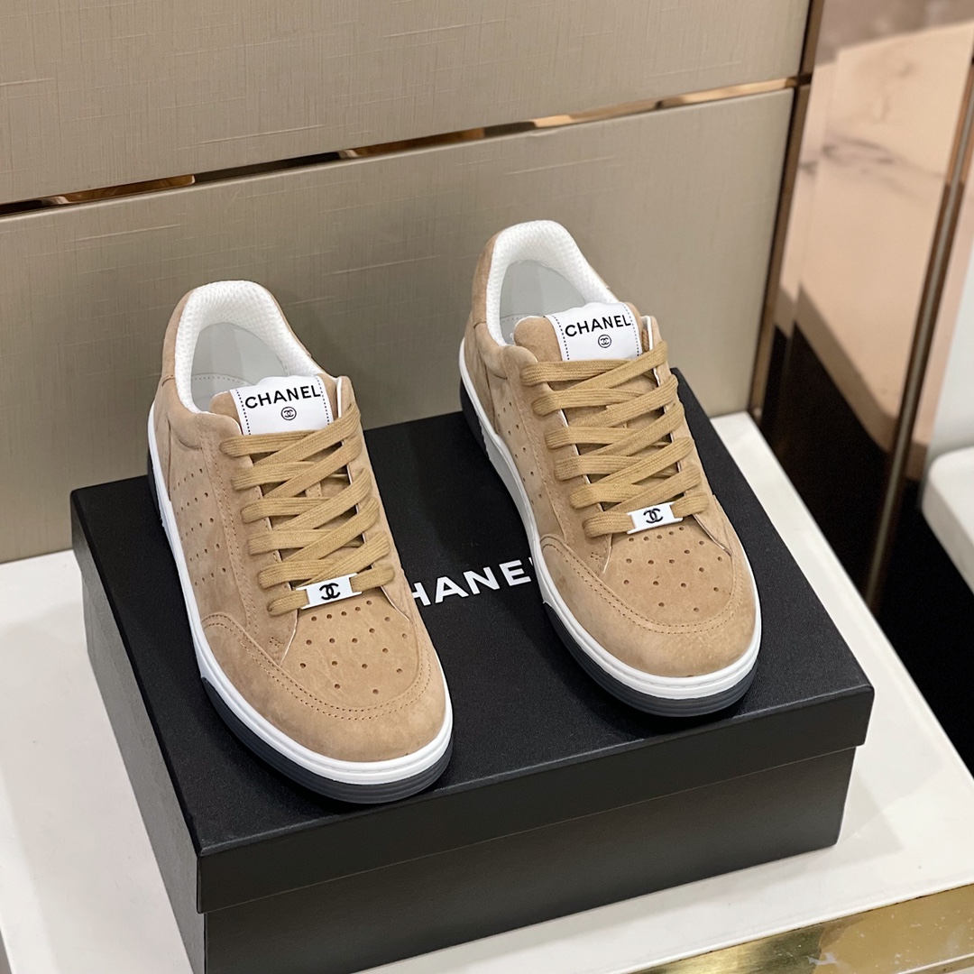 Zapatos de skate Chanel Panda para hombre ¡Calidad superior, reproducción uno a uno, estilo súper versátil, simple y de…
