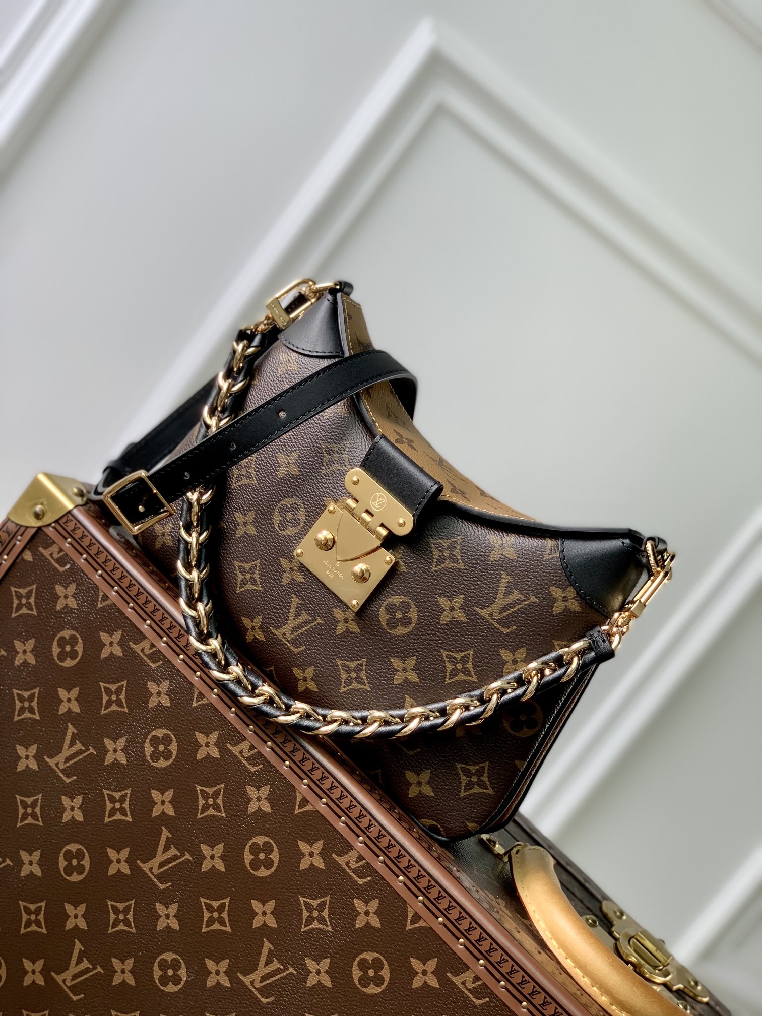 Louis Vuitton Bags Handbags Weave Monogram Reverse Canvas M46659