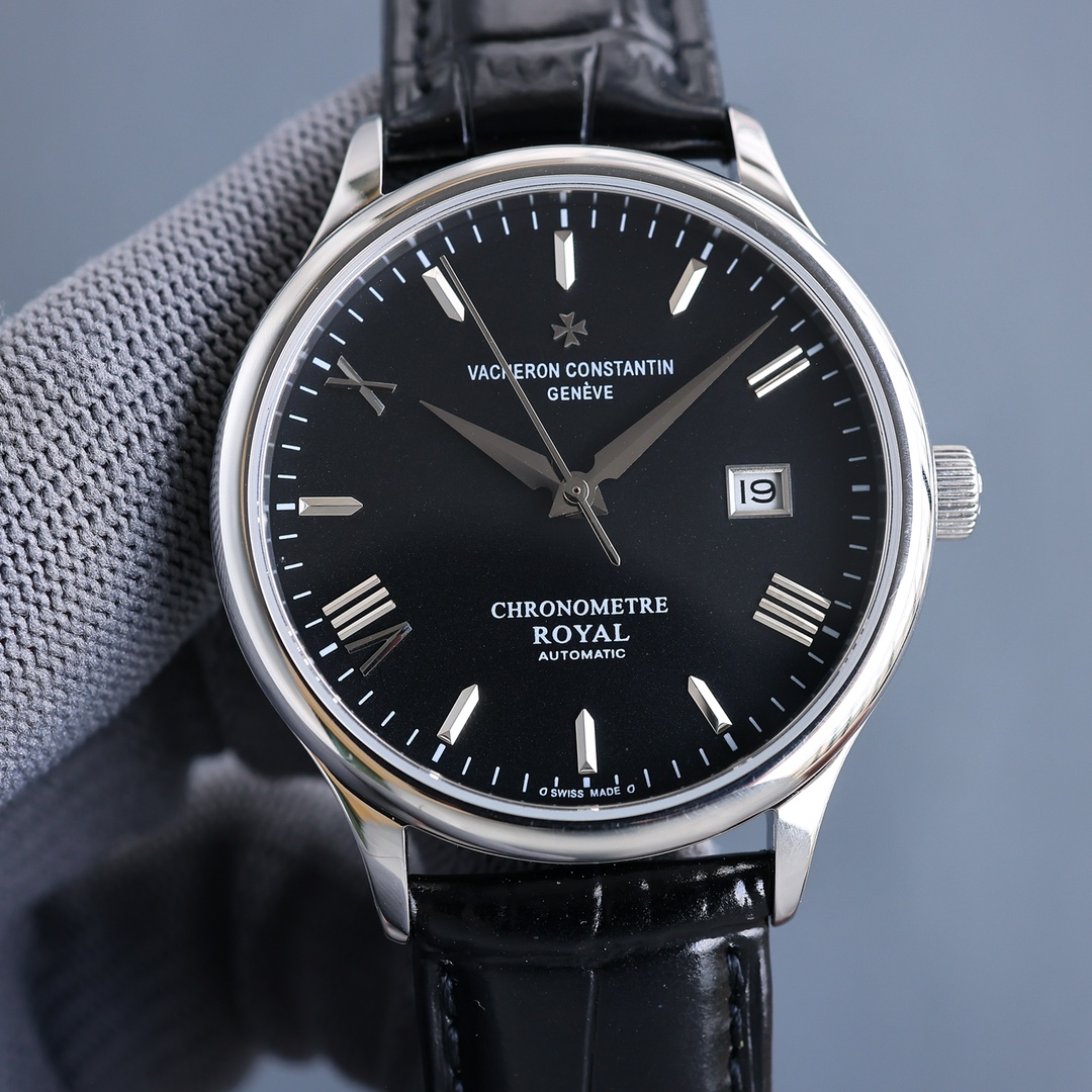 NO:338986,White Gold Vacheron Constantin heritage series watches are on the market!  Simple and elegant, perfect combination, let you feel the elegant and rustic atmosphere!  [Gift] This watch is equipped with the original fully automatic imported ultra-thin movement, with a frequency of 28,800 times per hour, stable performance and zero re-repair!  The case is made of 316 stainless steel and sapphire glass mirror!  [Gift] Paired with an Italian leather strap, diameter 40 mm, also available (secret bottom)!  Super waterproof, simple and atmospheric, high-end quality, suitable for all kinds of business occasions, the first choice for gifts!  , vacheron19860909白 金 江诗丹顿传承系列腕表火爆上市！简雅大方,完美结合,让你感受优雅绅土气息！[礼物]该表搭载原装全自动进口超薄机芯,每小时振频28800次,性能稳定,零返修！表壳 釆用316 精钢,蓝宝石玻璃镜面！[礼物]搭配意大利真皮表带,直径40 mm,另有（密底）可选择！超强防水,简洁大气,高端品质,适合各种商务场合,送礼首选！,,vacheron,Watch