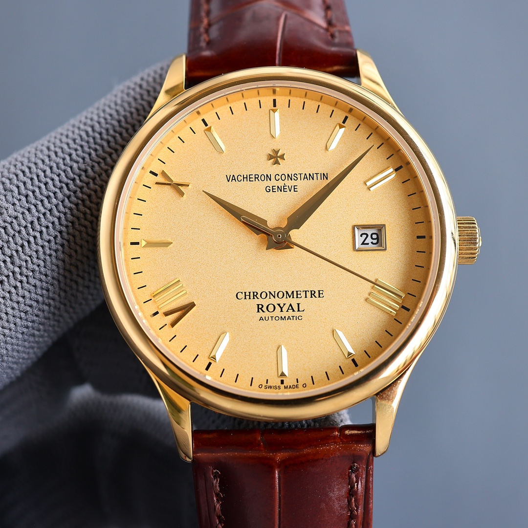 NO:338993,White Gold Vacheron Constantin heritage series watches are on the market!  Simple and elegant, perfect combination, let you feel the elegant and rustic atmosphere!  [Gift] This watch is equipped with the original fully automatic imported ultra-thin movement, with a frequency of 28,800 times per hour, stable performance and zero re-repair!  The case is made of 316 stainless steel and sapphire glass mirror!  [Gift] Paired with an Italian leather strap, diameter 40 mm, also available (secret bottom)!  Super waterproof, simple and atmospheric, high-end quality, suitable for all kinds of business occasions, the first choice for gifts!  , vacheron19860909白 金 江诗丹顿传承系列腕表火爆上市！简雅大方,完美结合,让你感受优雅绅土气息！[礼物]该表搭载原装全自动进口超薄机芯,每小时振频28800次,性能稳定,零返修！表壳 釆用316 精钢,蓝宝石玻璃镜面！[礼物]搭配意大利真皮表带,直径40 mm,另有（密底）可选择！超强防水,简洁大气,高端品质,适合各种商务场合,送礼首选！,,vacheron,Watch