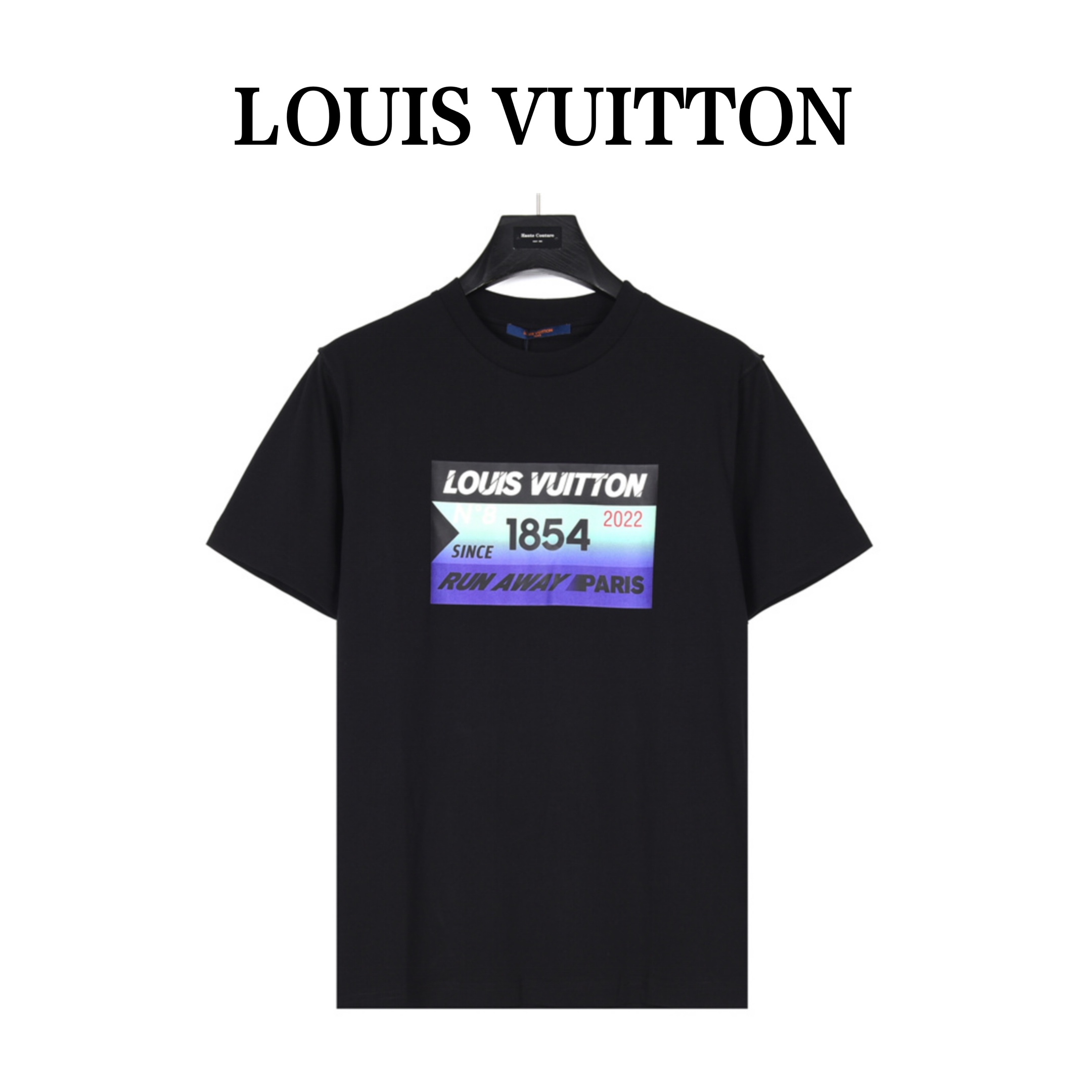 140 Louis Vutton路易威登 字母LOGO夏日情侣款短袖T恤 夏季渠道限定款