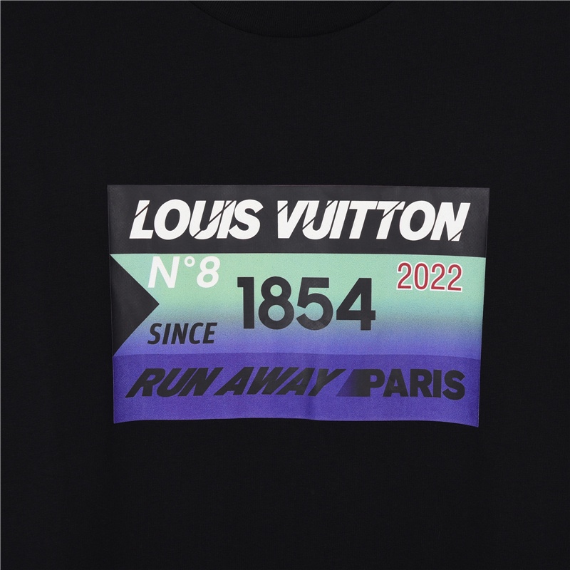 140 Louis Vutton路易威登 字母LOGO夏日情侣款短袖T恤 夏季渠道限定款