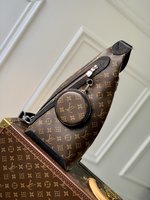 What are the best replica
 Louis Vuitton Belt Bags & Fanny Packs Crossbody & Shoulder Bags Splicing Monogram Canvas Cowhide M30936