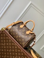Is it OK to buy
 Louis Vuitton LV Speedy Handbags Travel Bags Monogram Canvas Cowhide Fabric M81086