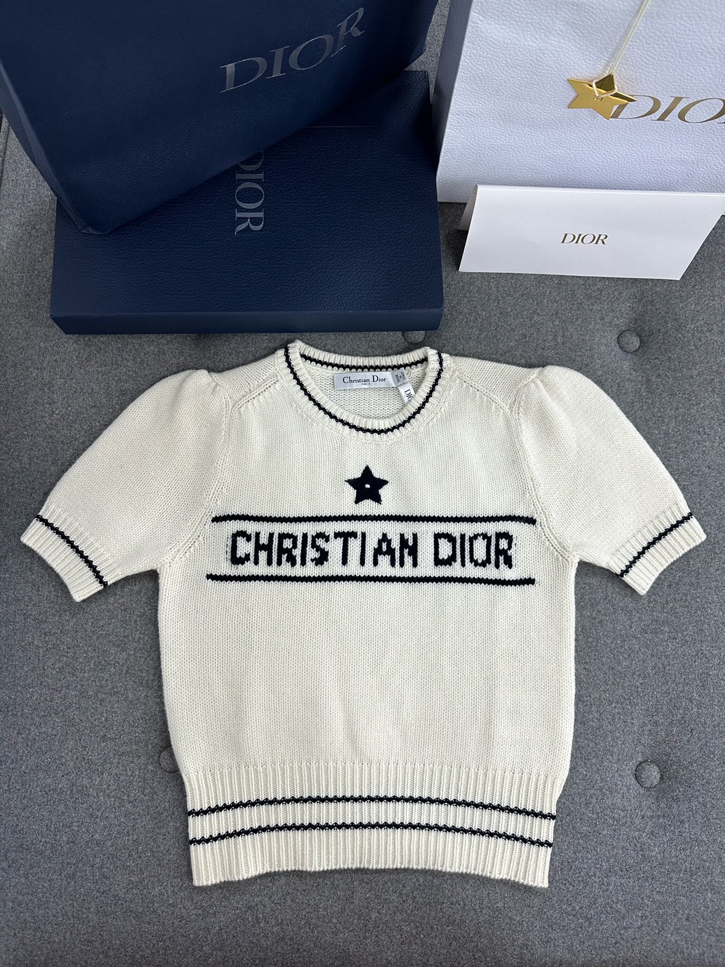 미우미우 여성 반팔 129768 Miu Miu T Shirt