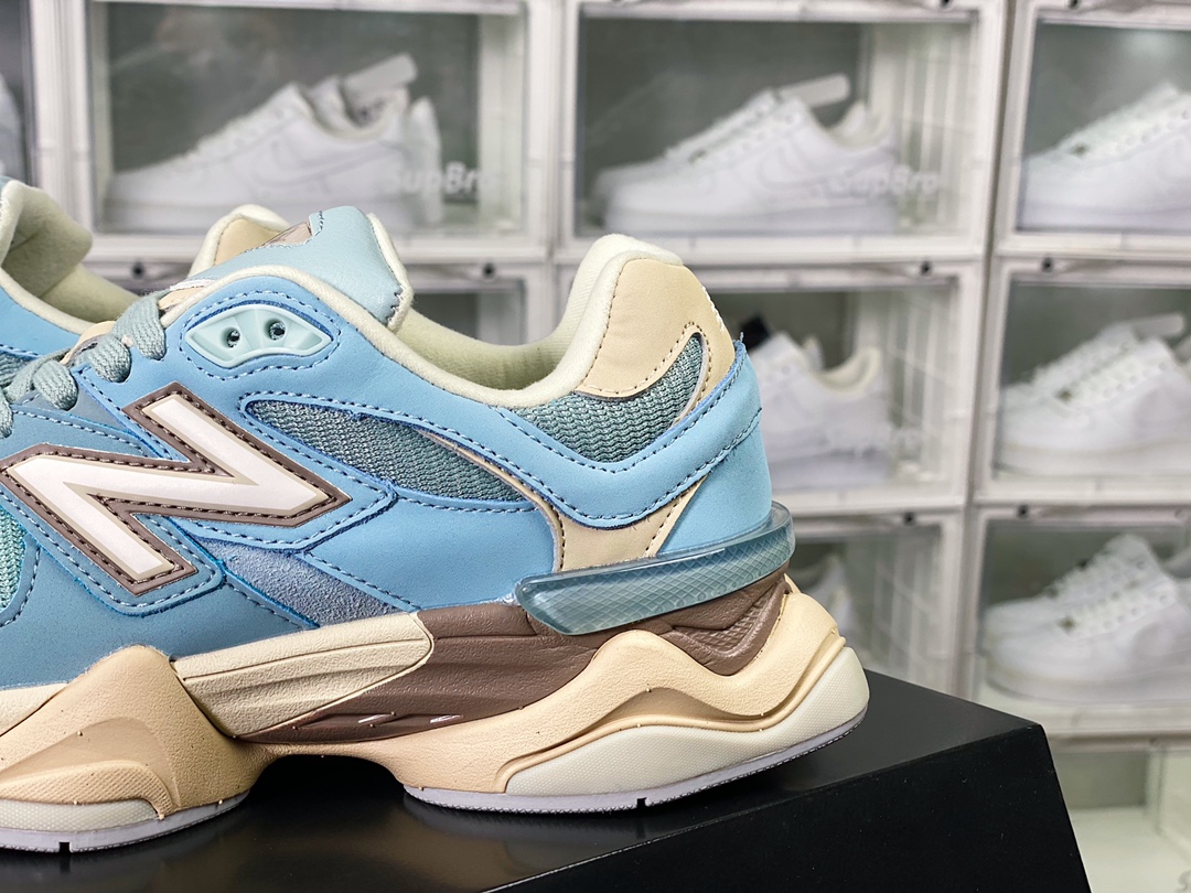 260 NB新百伦New Balance 9060"Pink/Grey"系列复古百搭老爹风跑步鞋“浅粉灰蓝”U9060HSP