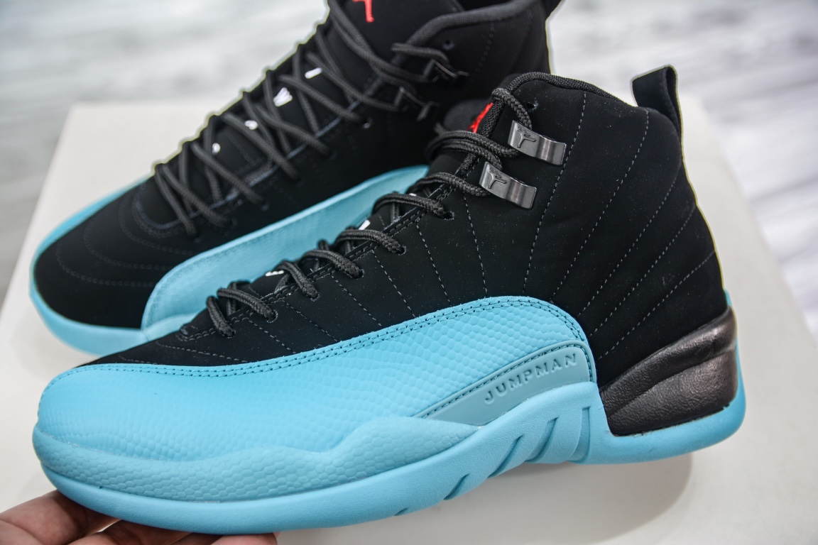 R Air Jordan AJ12 Retro Gamma Blue 130690-027