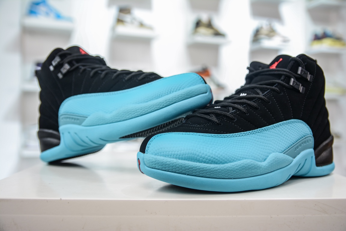 R Air Jordan AJ12 Retro Gamma Blue 130690-027