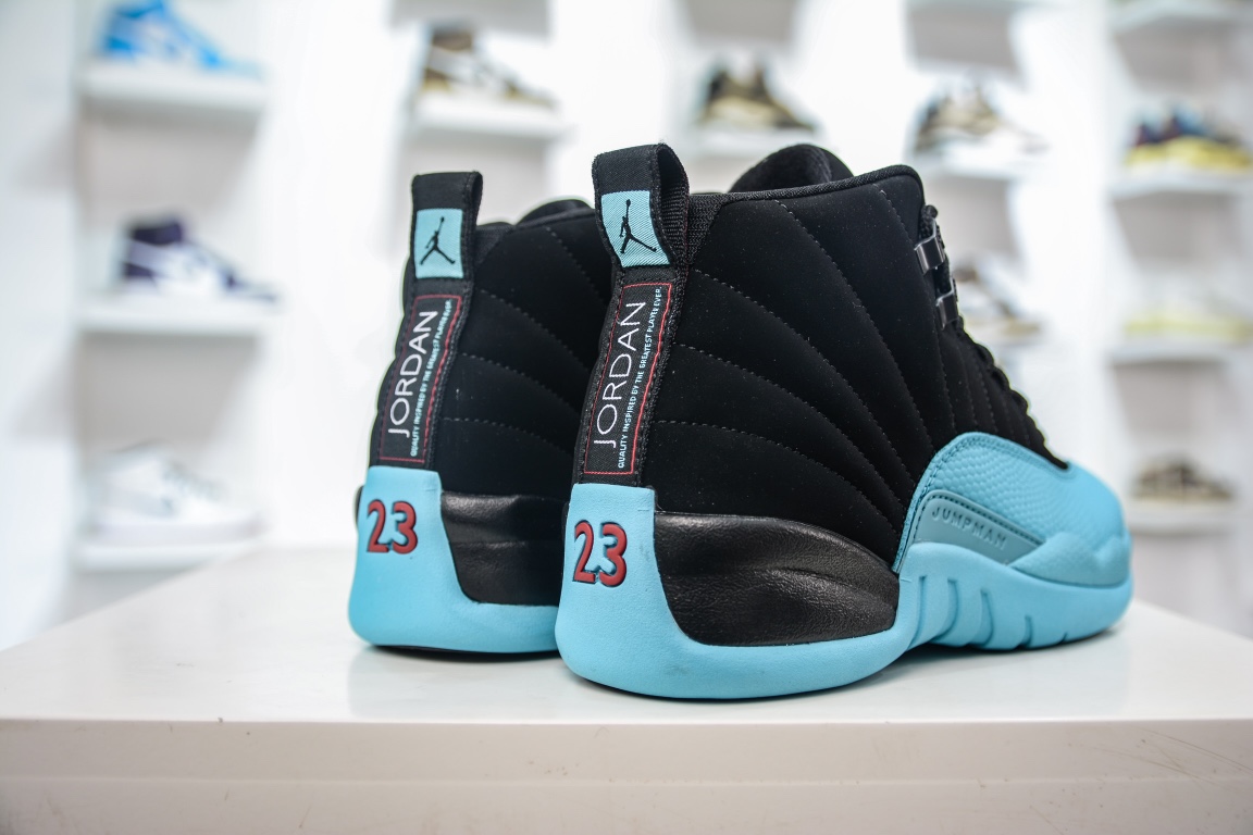 R Air Jordan AJ12 Retro Gamma Blue 130690-027