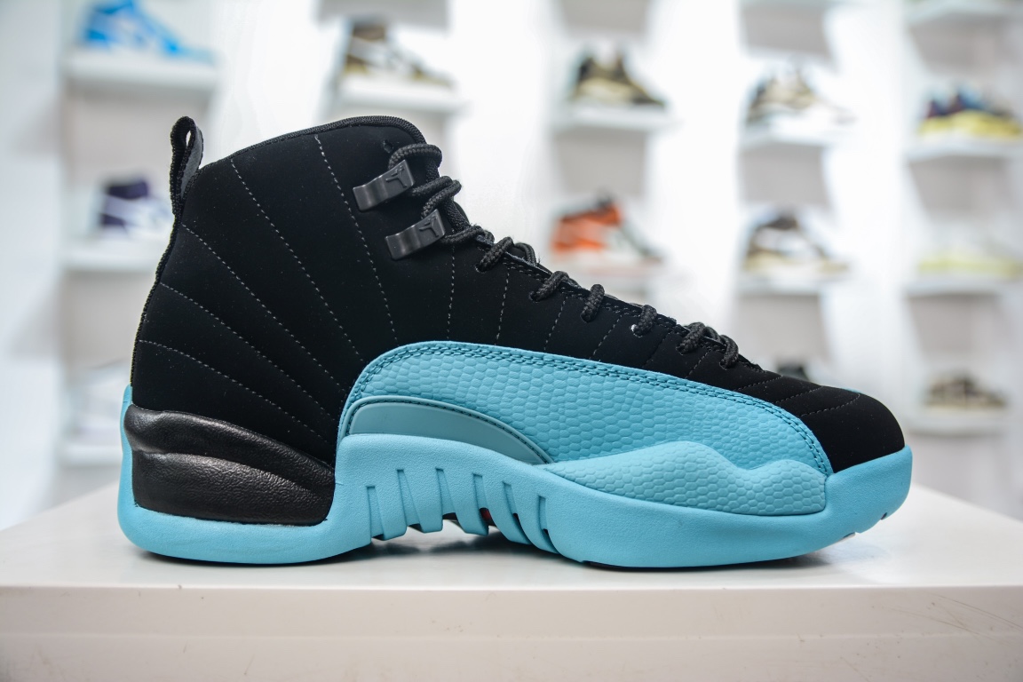 R Air Jordan AJ12 Retro Gamma Blue 130690-027