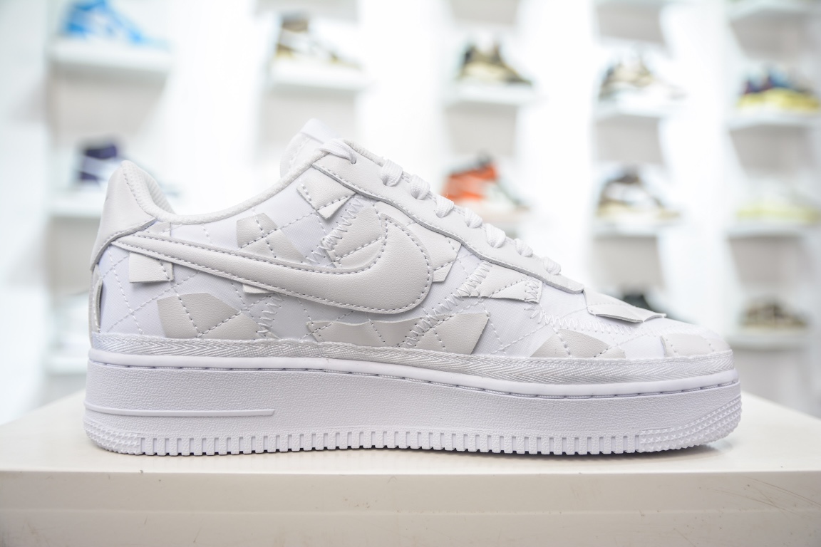 R Anohara Billie Eilish x Nike Air Force 1'07 Low SP”Triple White Aoiri DZ3674-100