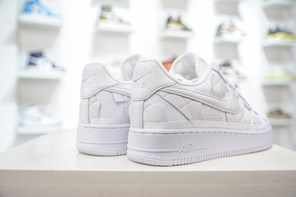 R Anohara Billie Eilish x Nike Air Force 1'07 Low SP”Triple White Aoiri DZ3674-100