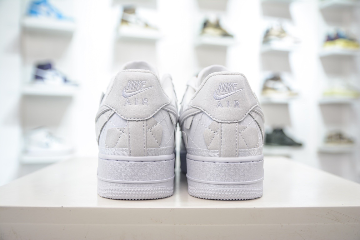 R Anohara Billie Eilish x Nike Air Force 1'07 Low SP”Triple White Aoiri DZ3674-100