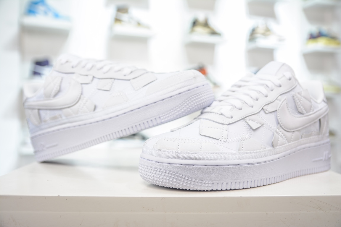 R Anohara Billie Eilish x Nike Air Force 1'07 Low SP”Triple White Aoiri DZ3674-100