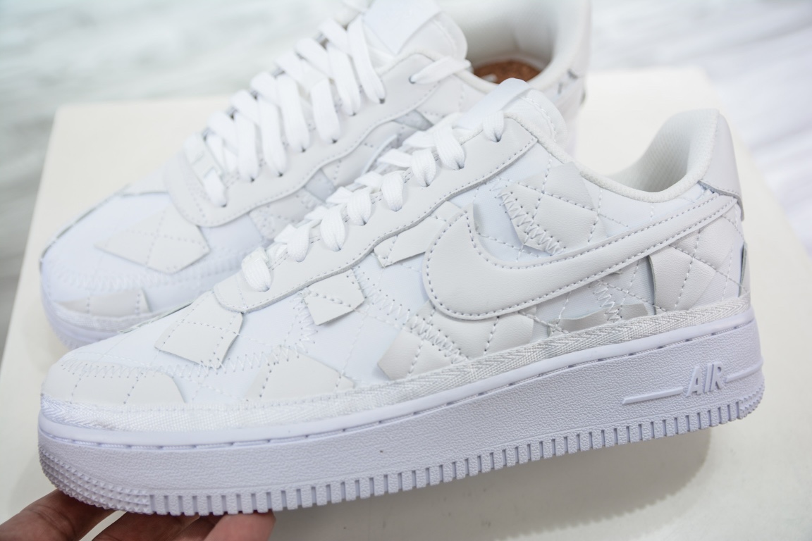 R Anohara Billie Eilish x Nike Air Force 1'07 Low SP”Triple White Aoiri DZ3674-100