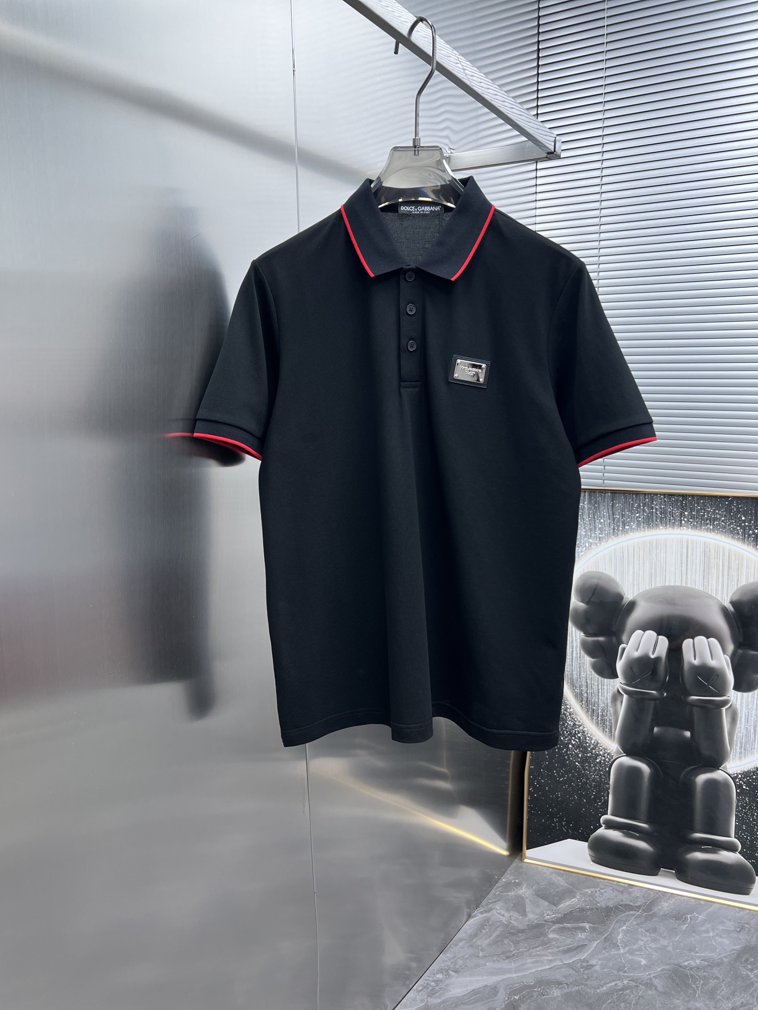 Dolce & Gabbana Clothing Polo T-Shirt Men Short Sleeve