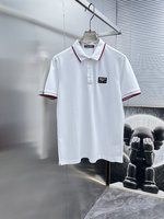 Dolce & Gabbana Fashion
 Clothing Polo T-Shirt US Sale
 Men Short Sleeve