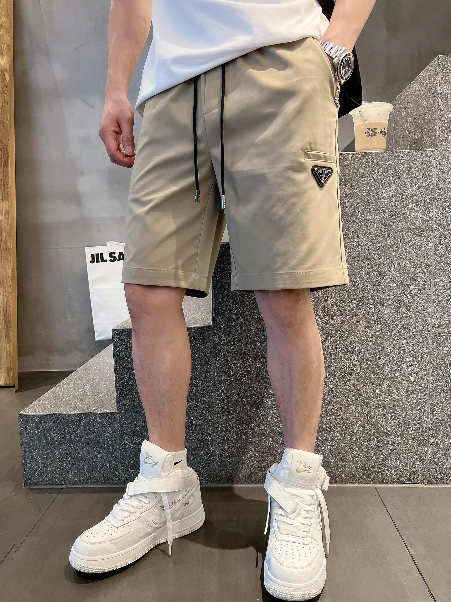 路易威登 Louis Vuitton 高定典藏名品高定成衣时装外套连衣裙衬衫T恤 #3A28F545 8