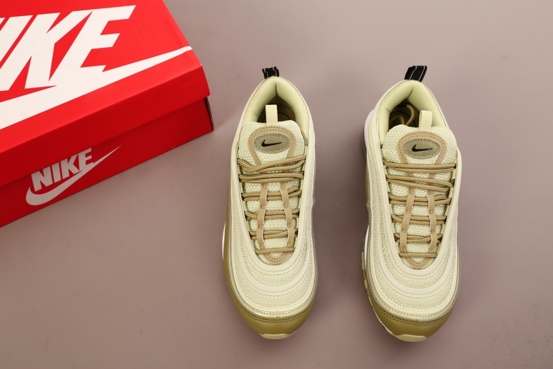 NikeAirMax97抹茶绿复古气