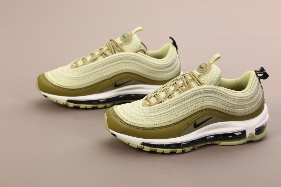 NikeAirMax97抹茶绿复古气