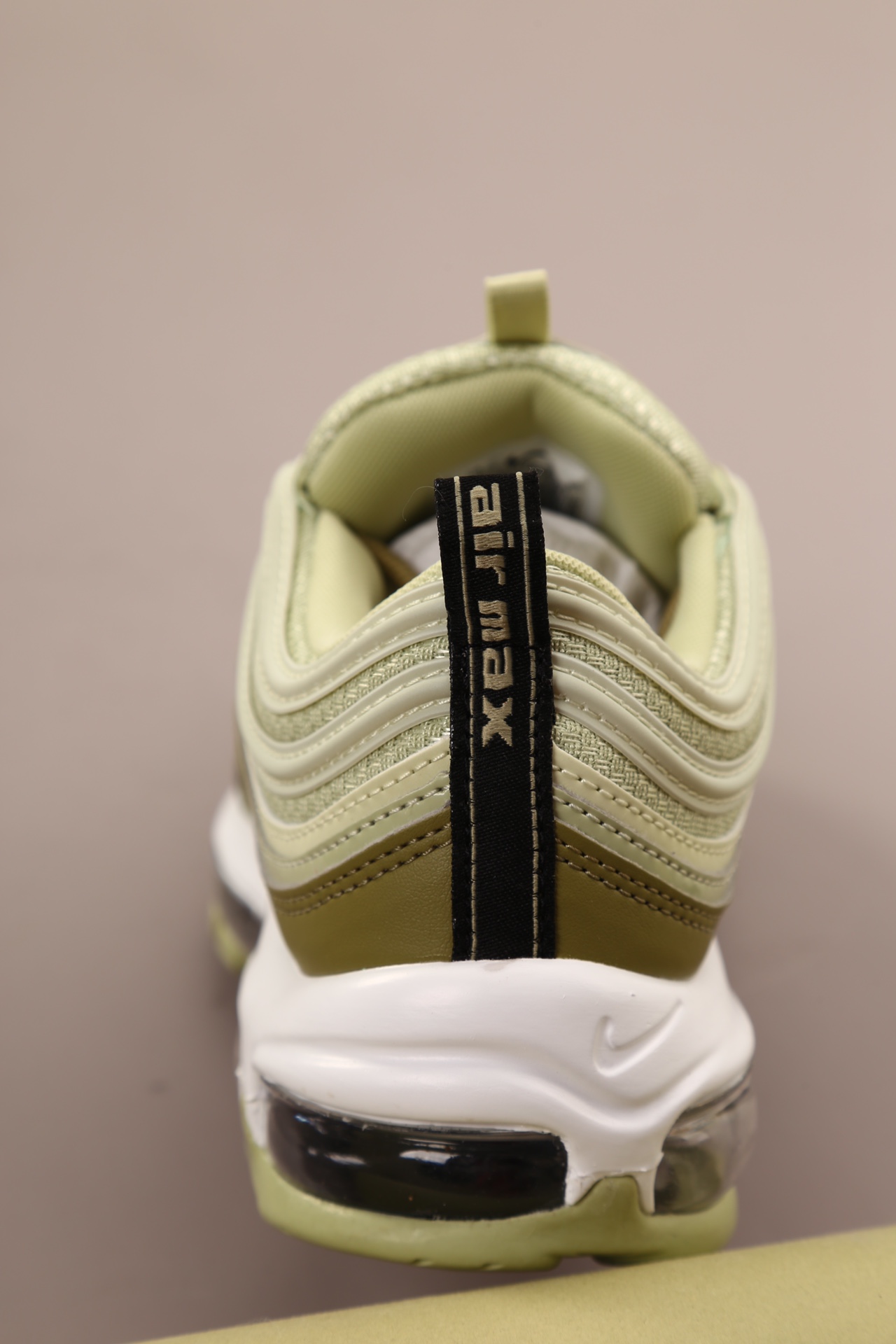 NikeAirMax97抹茶绿复古气