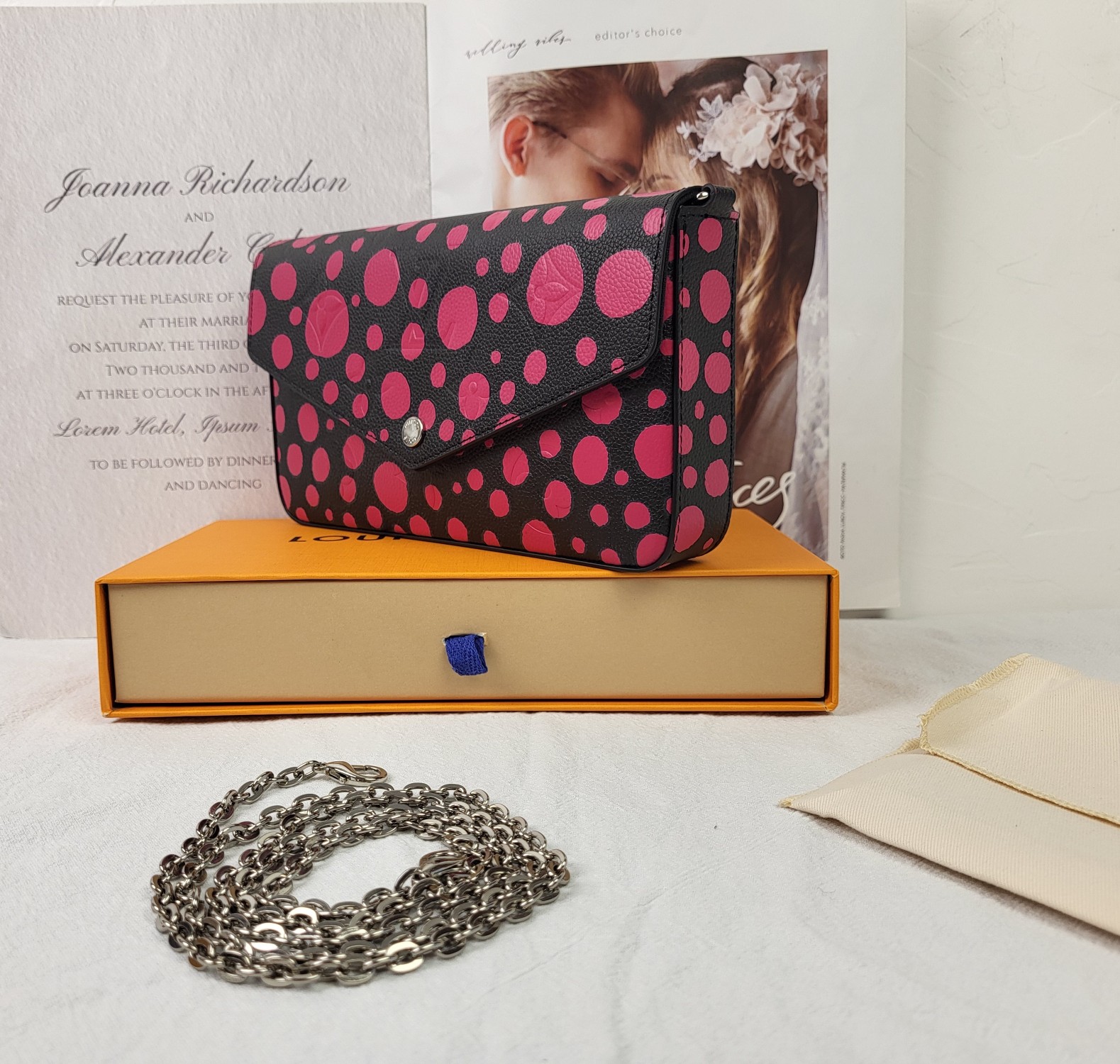 Louis Vuitton x Yayoi Kusama product detail