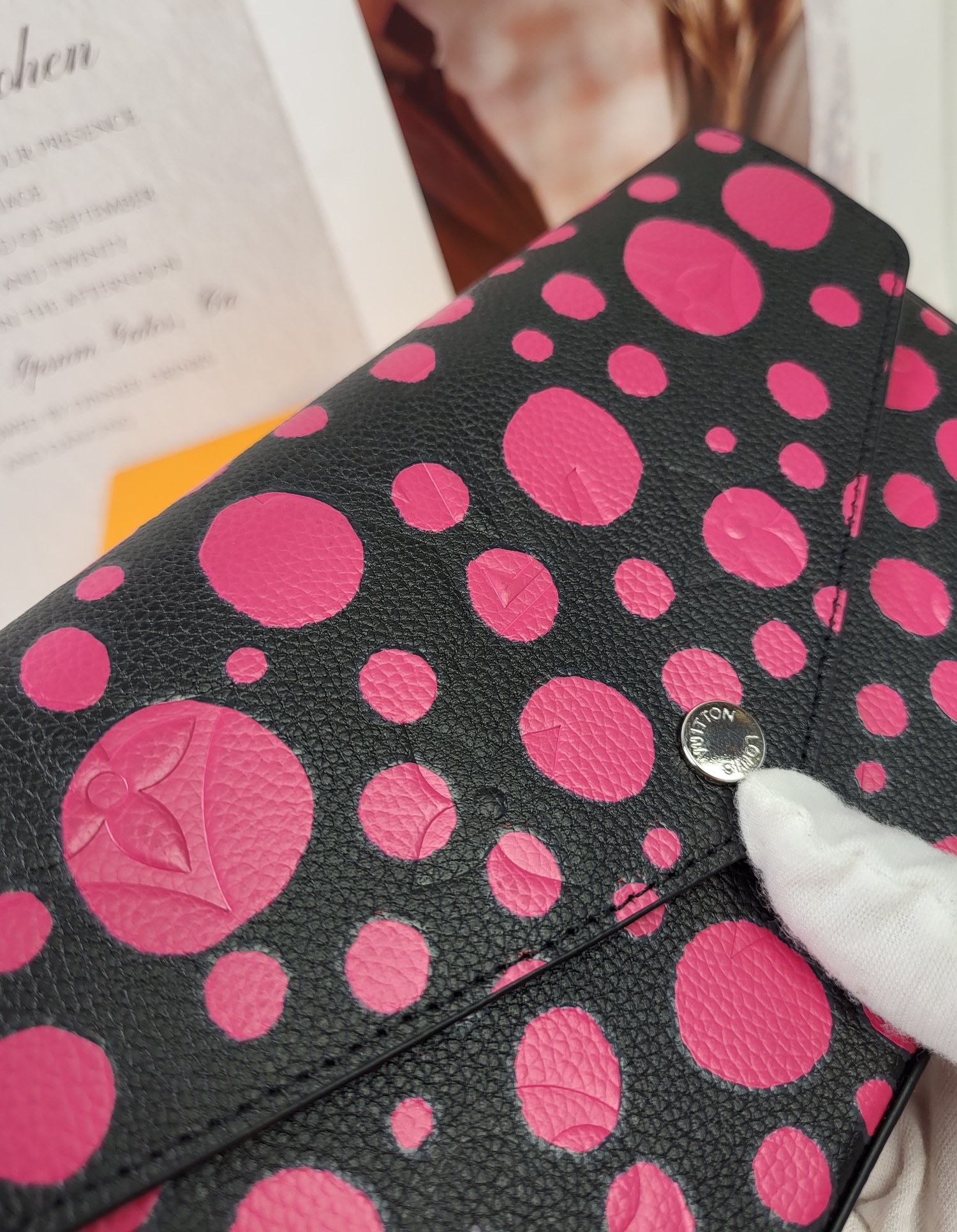 Louis Vuitton x Yayoi Kusama Collection