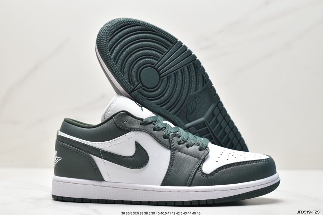 170 耐克Nike Air Jordan 1 Mid”Green Yellow”AJ1乔丹一代中帮篮球鞋 DC0774-113