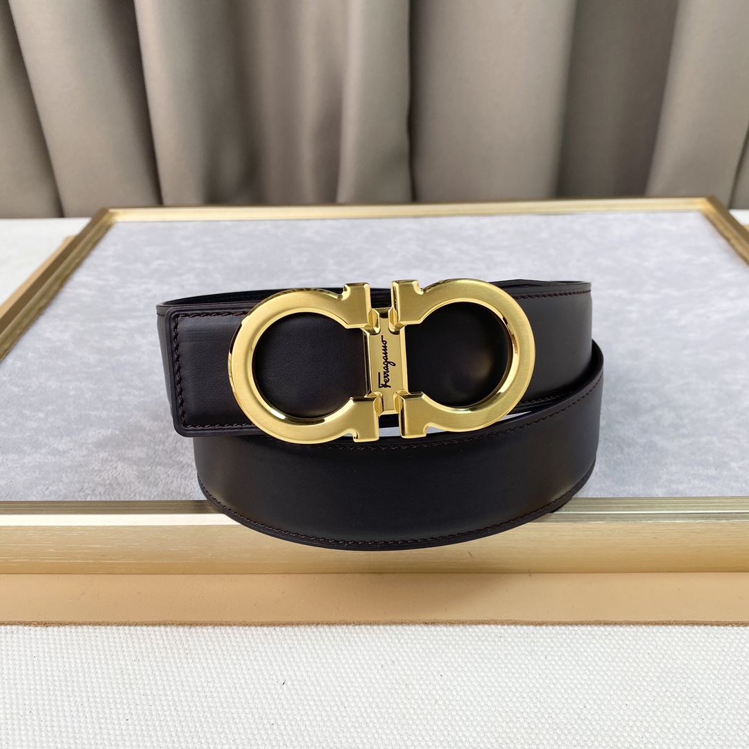 男士费拉柔软细腻百搭大方宽3.8CM