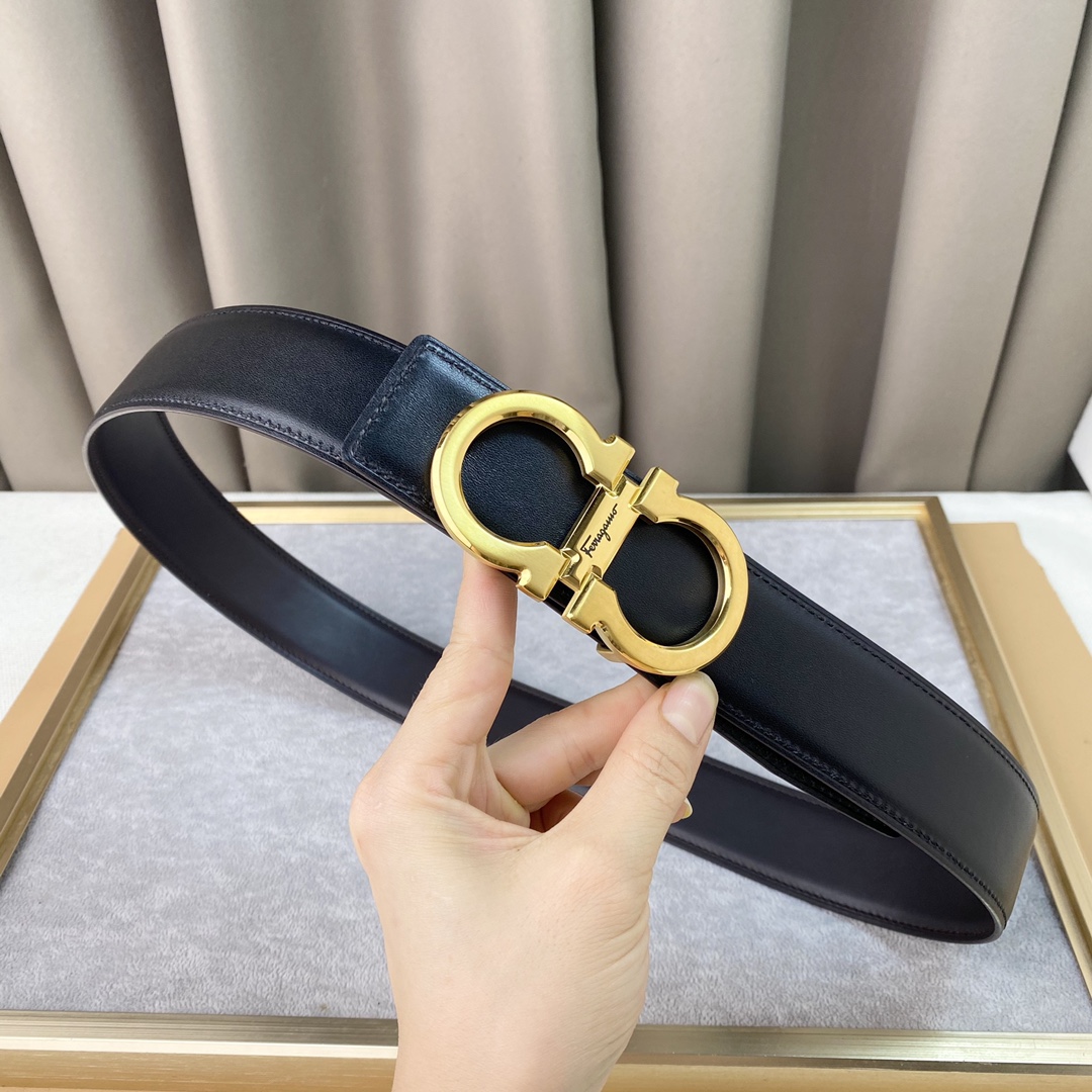男士费拉柔软细腻百搭大方宽3.8CM