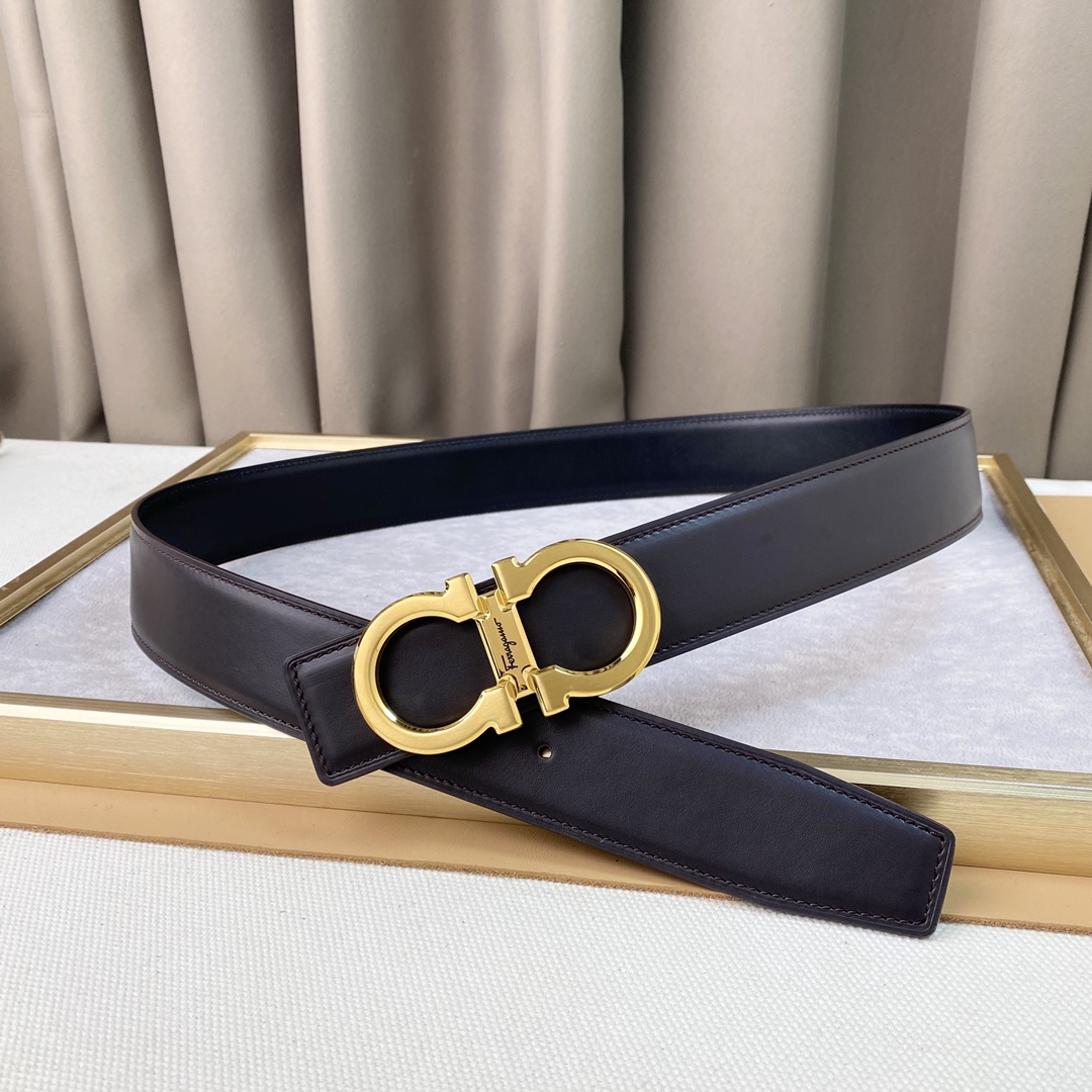 男士费拉柔软细腻百搭大方宽3.8CM