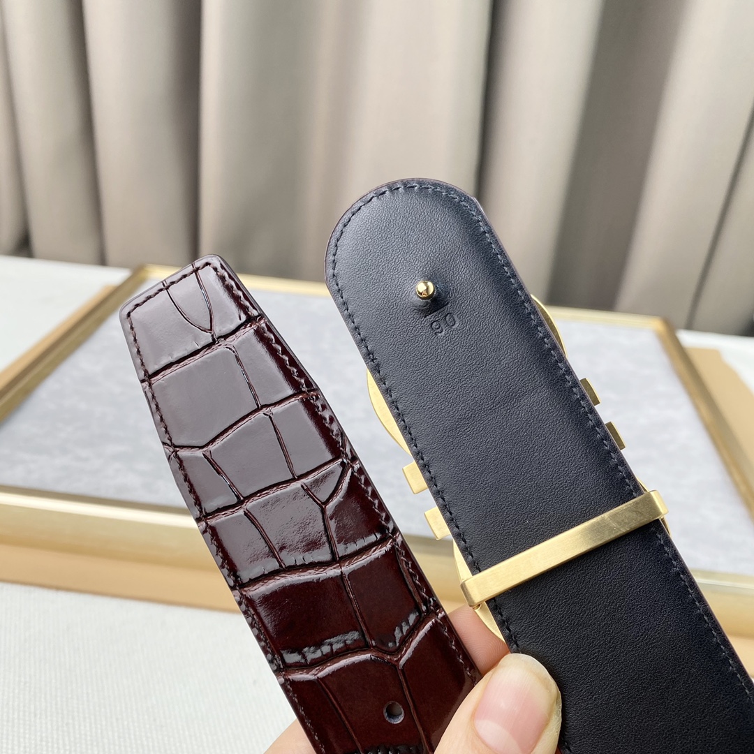 男士费拉柔软细腻百搭大方宽3.8CM