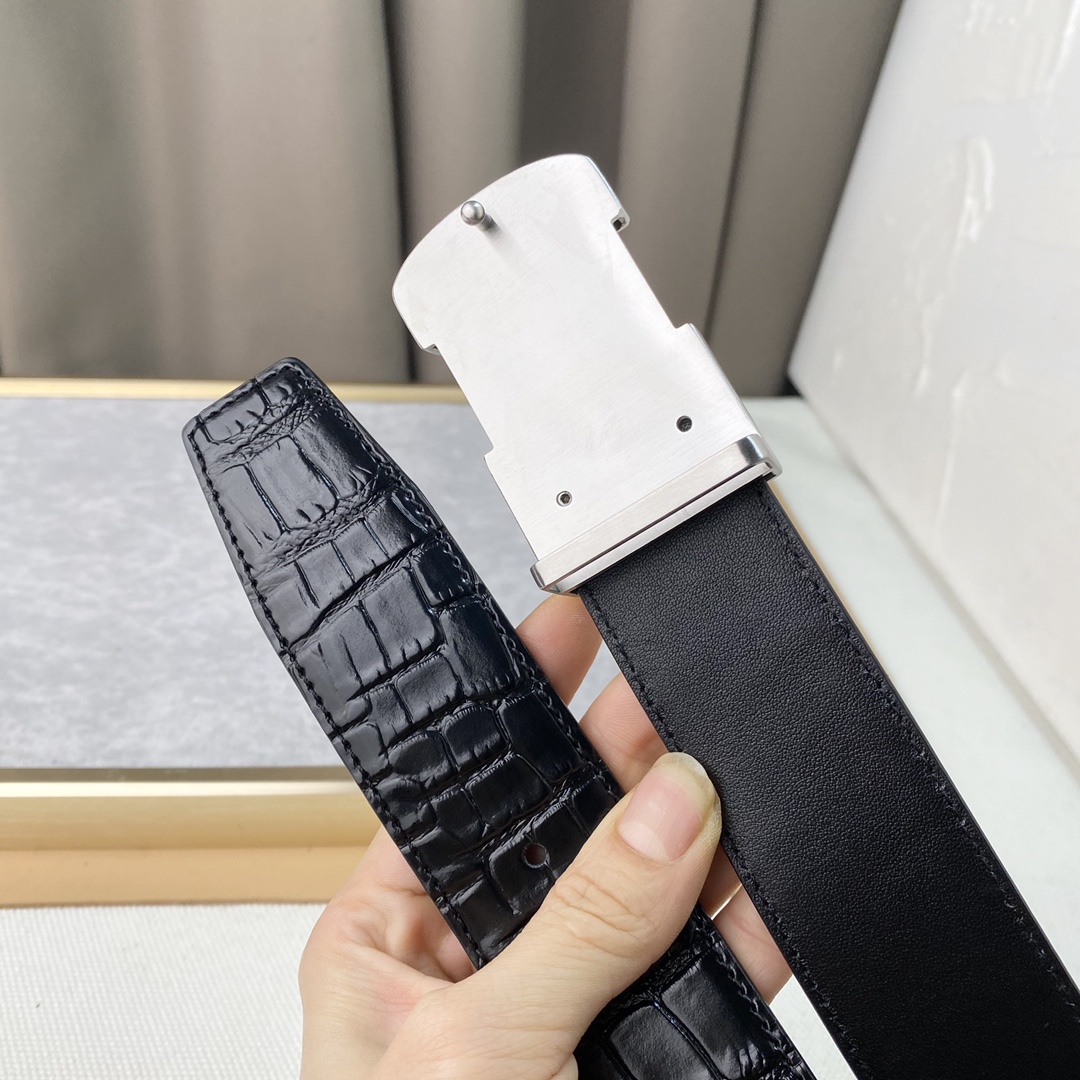 H家商务休闲正装均可佩戴！3.8cm