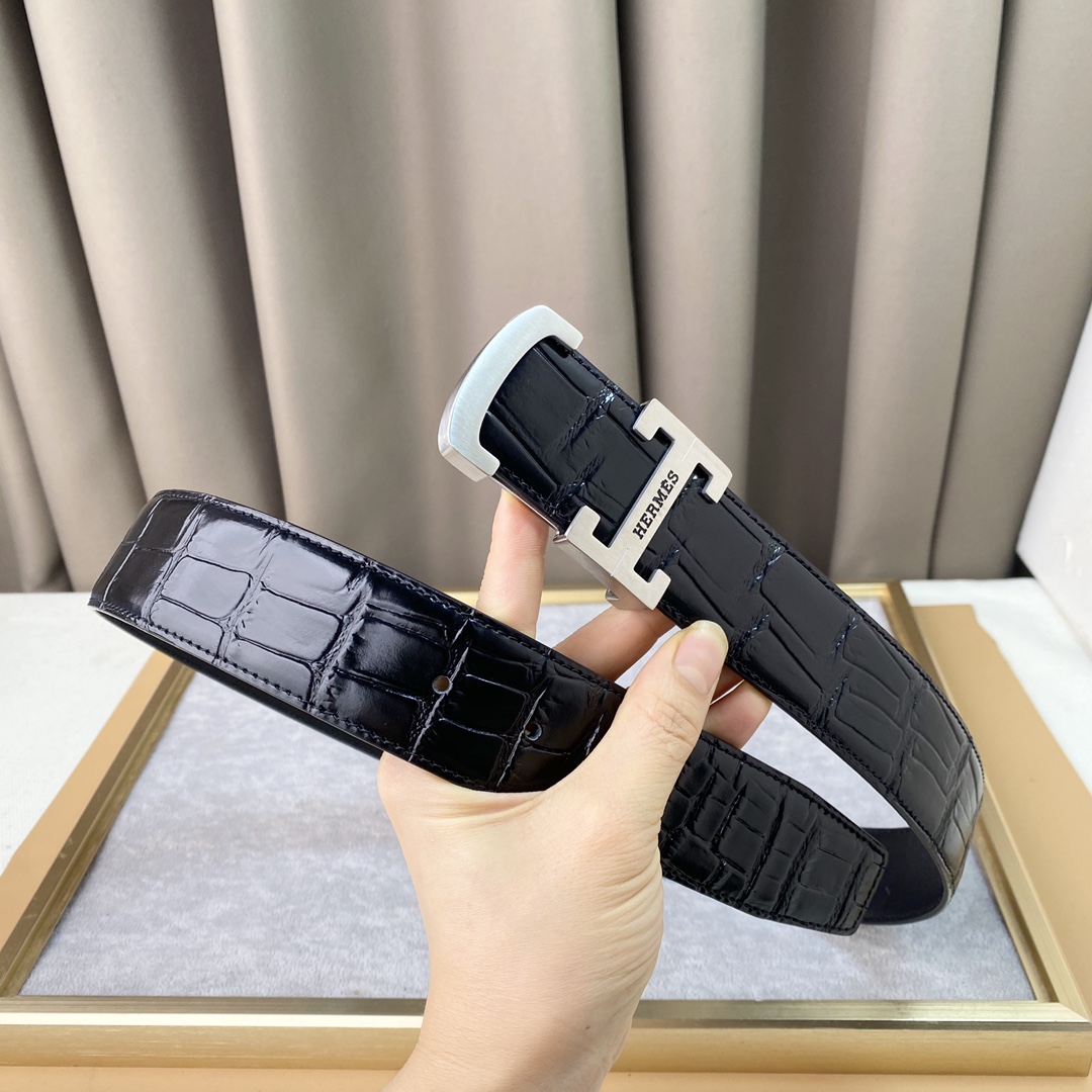 H家商务休闲正装均可佩戴！3.8cm