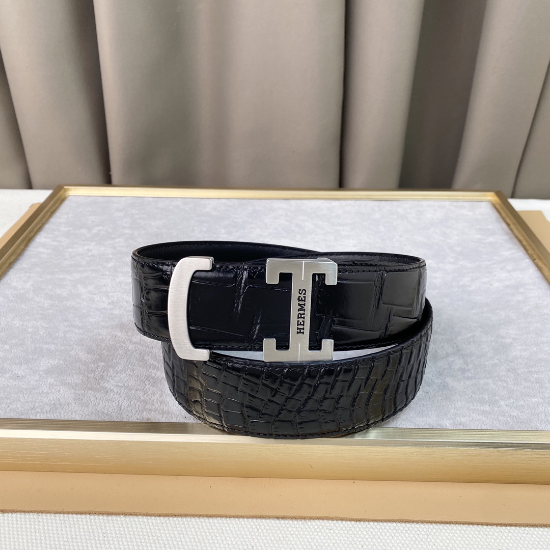 H家商务休闲正装均可佩戴！3.8cm