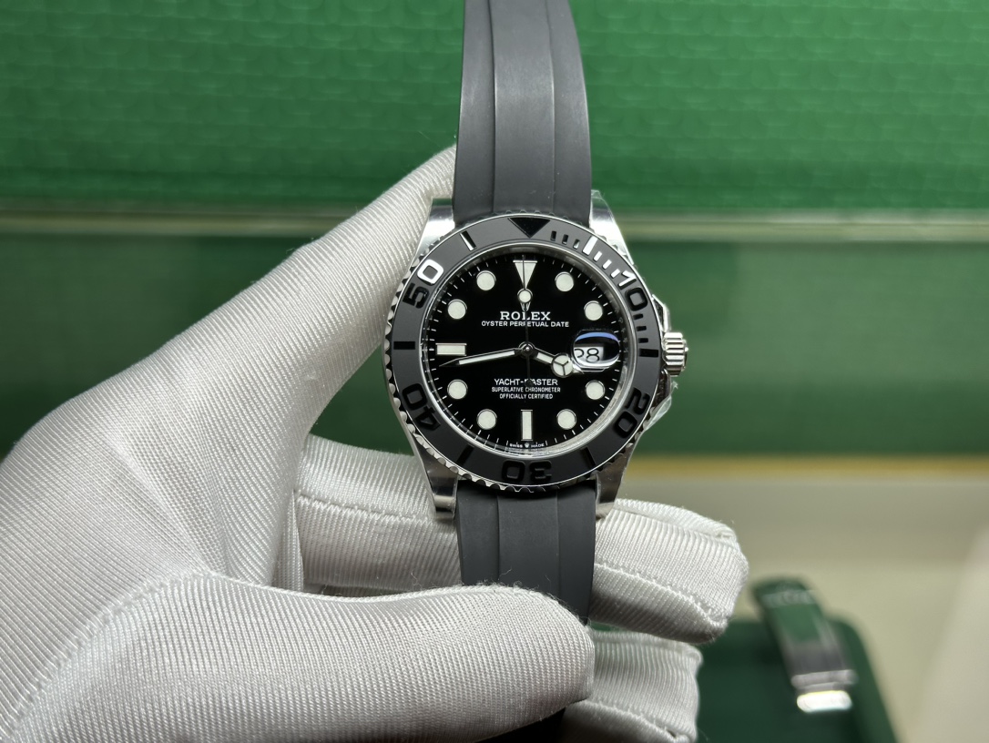 NO:143316,Top configuration White yacht 42mm highest quality picture on the entire network, see details,19860909顶级配置 白游艇42mm 全网最高品质 图看细节图,,Watch