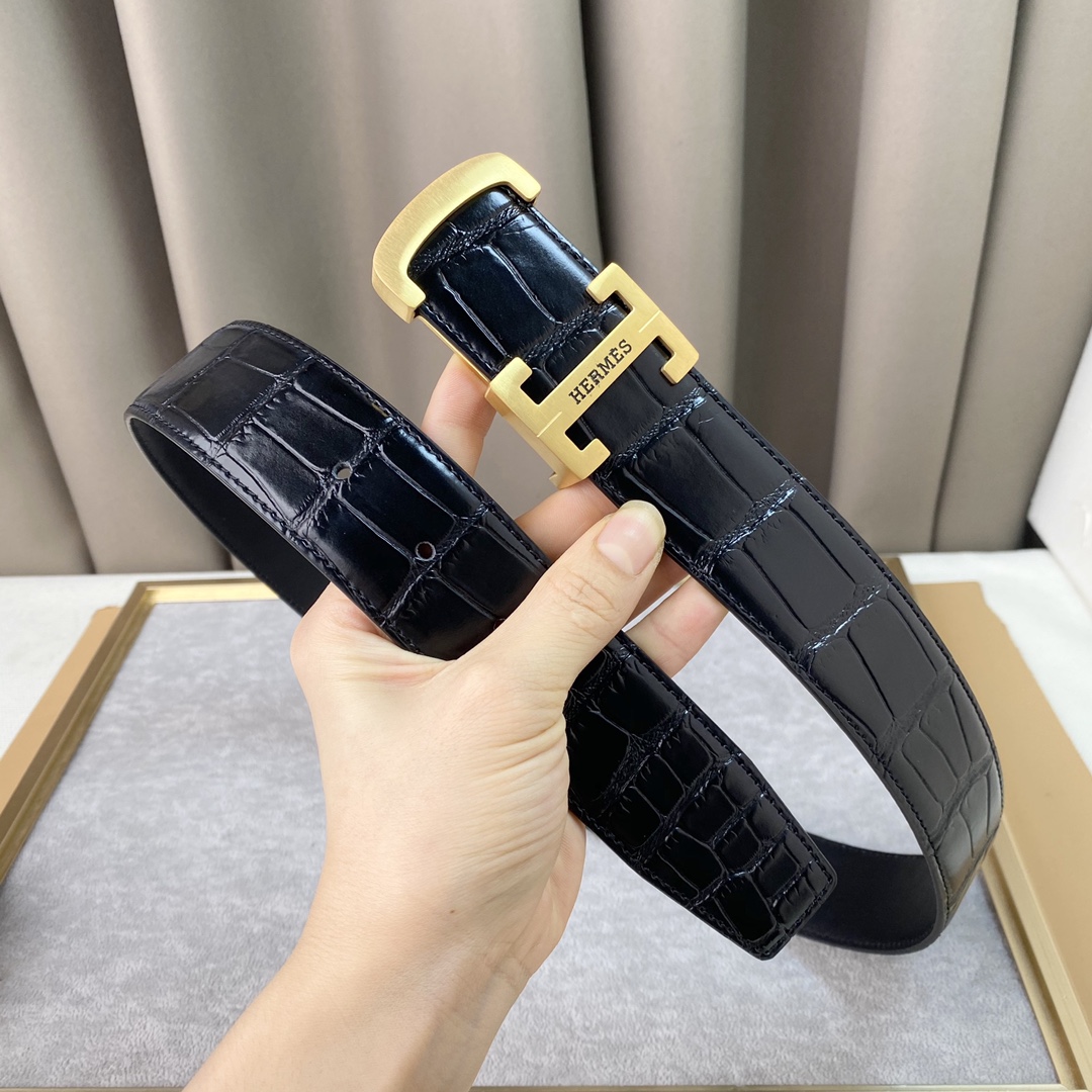 H家商务休闲正装均可佩戴！3.8cm