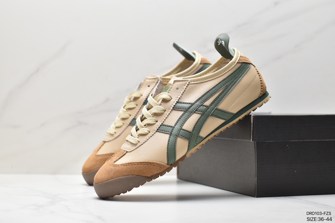 Asics Onitsuka Tiger Onitsuka Tiger leather Japanese lightweight sports and casual shoes